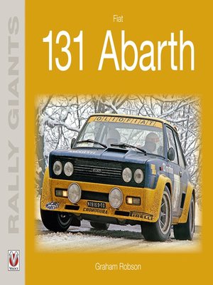 cover image of Fiat 131 Abarth